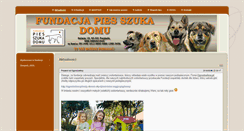 Desktop Screenshot of piesszukadomu.pl